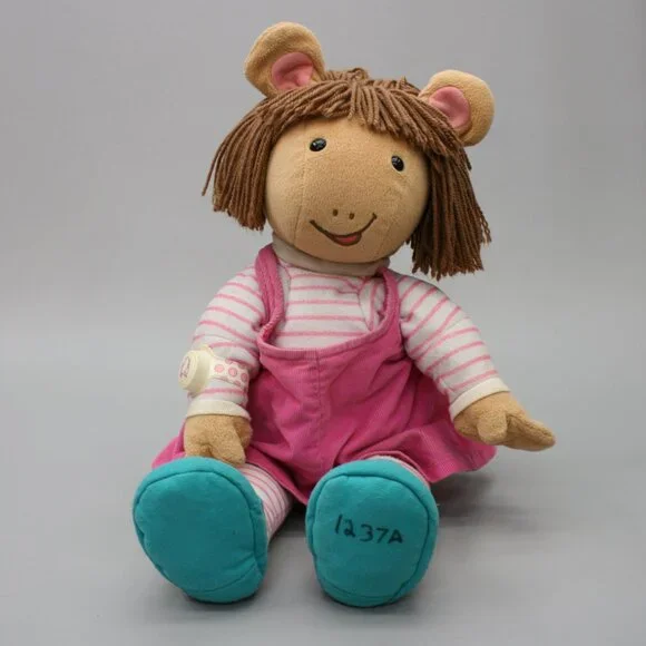 PARTIALLY WORKING - DW Sister Arthur Aardvark Actimates Interactive Talking Toy - Picture 2 of 10